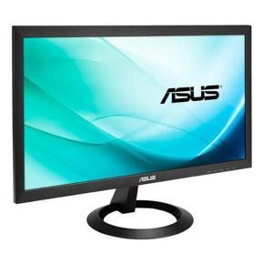 Asus VX207NE 19.5 Inch Wide Screen LED Monitor (VGA, DVI-D)