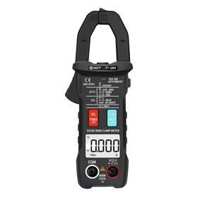 BSIDE 6000 Counts Digital Clamp Meter True RMS Multimeter Clamp Ammeter A-C DC Voltage Current Meter NCV Test Universal Meter Tester Current Clamp Tester -30~1000℃ Temperature Resistance CapA-Citance 