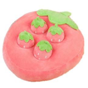 Cute Cartoon Fruit Doll Plush Parent-child Game Doll Children's Day Gift