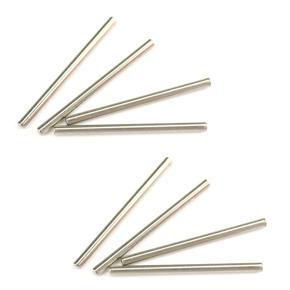 ARELENE Swing Arm Shaft 144001-1276 for Wltoys 144001 1/14 RC Car Spare Parts Accessories,2 Set