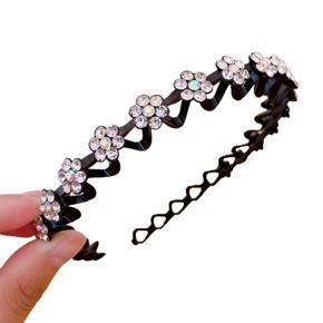 Headband Shiny Fashion Appearance Good Elasticity Headband