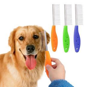 dog cat brush flea lice tick comb Single side single row