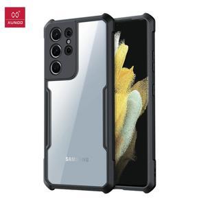 Xundd Protective Cover For Samsung Galaxy S21 Ultra 5G Cases Shockproof Airbag Bumper Soft Back Transparent Shell Covers