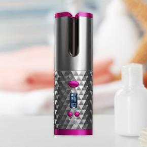 Automatic Hair Curler USB Rotating Hair Curling Iron Ceramic Magic Air Curler Wand Cordless Curling Tong Salon Hair Styler