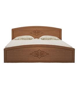 Regal Laminated Board Sizzling Double Bed Antique