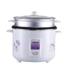 VISION Open Type Rice Cooker 1.8 Ltr