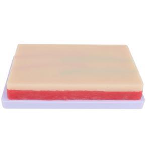 ARELENE Injection Training Pad Model, Silicone Human Skin Suture Training Model, Injection Practice Pad