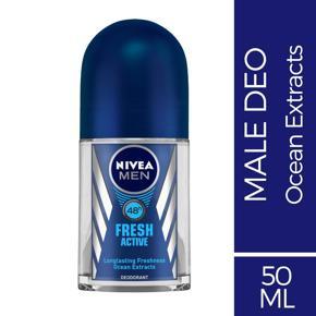 Nivea Men Fresh Active Deo Roll On 50ml
