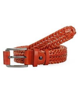 Men's Plaited Leather Belt