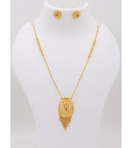 Chain With Locket & Ear Ring