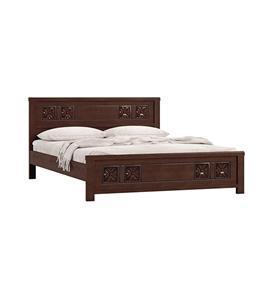Regal Eden Wooden King Bed
