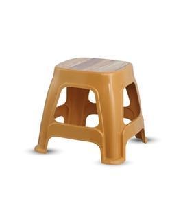 Square Stool Medium Wood