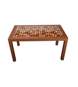Caino Dinner Table 6 Seat P/L Print Knot EB