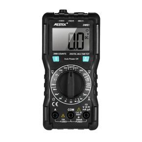 MESTEK Auto-range LCD Digital Multimeter DC/A-C Voltage DC Current Meter Resistance Tester Voltmeter Ammeter