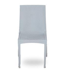 Caino Armless Chair White