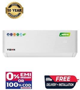Vision 1 Ton Split Type AC APCI Inverter 3D Pro