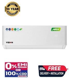 Vision 1.5 Ton Split Type AC 1.5 Ton-BPCI Inverter 3D Pro