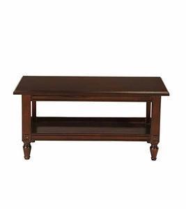 Regal Wooden Center Table Antique