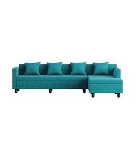 Regal Imperial Wooden L-shape Sofa