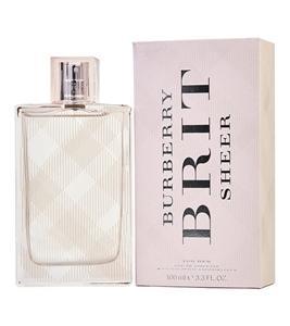 BURBERRY BRIT SHEER FOR WOMEN EDT 100ML