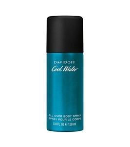 DAVIDOFF COOL WATER DEODORENT 150ML FOR MEN