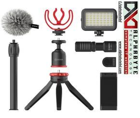 Boya BY-VG350 All-in-One Smartphone Vlogging Kit