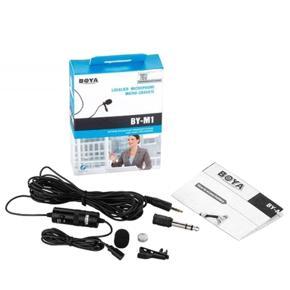 Boya BY-M1 Lavailer Microphone (Official) - Black