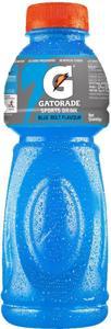 Sports Drink Blue Bolt Flavor, 500ml Bottle