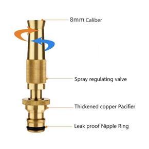 garden hose quick connect-1 * Water pipe connector-Gold