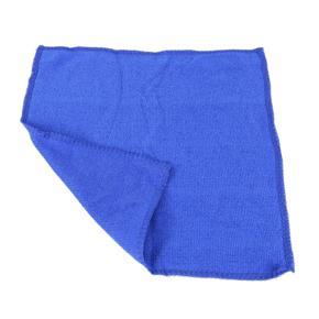 QUANBU 200Pcs Absorbent Microfiber Towel Car Home Kitchen Washing Clean Wash Cloth Blue