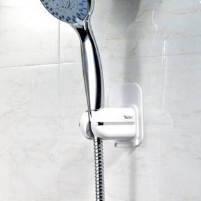 XHHDQES GarBath 2X Plastic Adjustable Handheld Shower Head Holder Bracket Adapter,Waterproof,Wall Mounted,Universal Showering Components