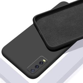 My choice Protective Sleek Vivo Y20/Y20i/y12s Back Cover Case Soft TPU Rubberised Matte Cover Complete Camera Protection