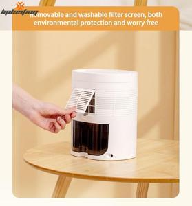 Small household dehumidifier, large capacity bedroom closet, silent drying, dehumidification and dehumidification dehumidifier for home