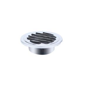 Air Vent Grille Waterproof Louvered Stainless Steel Grille Cover Vent Hood