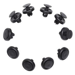 10X 7mmBumper Trim Clip Panels For Toyota Lexus Engine Shields Cover