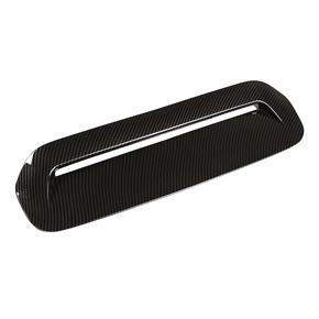 Car Carbon Fiber Front Engine Hood Bonnet Vents Hood Air Intake Outlet for Toyota Tacoma 2013-2015
