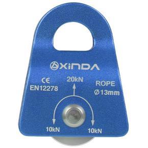 XinDa Outdoor Equipment Mobile Side Plate Single Pulley Rock Climbing Pulley Mountaineering Cross Activity Pulley