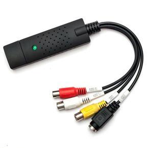 Easycap Usb 2.0 Audio Tv Video Vhs To Dvd Pc Hdd Converter Adapter Card