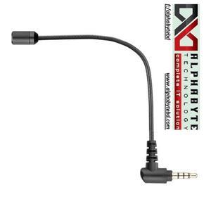 Boya BY-UM4 3.5mm Mini Flexible Microphone Black