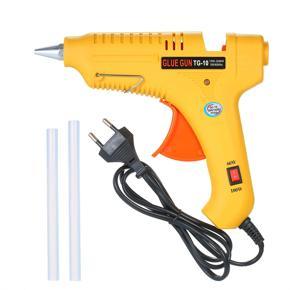GMTOP Hot Melt Glue Gun 60W/100W Power Adjustable Hot Melt Glue Machine Multifunctional Industrial Household DIY Glue Gun Yellow GT-10