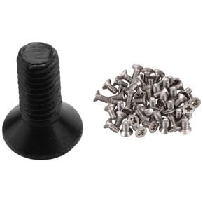 50Pcs M3x6 mm Slotted Phillips Countersunk Screw Machine Screws, with 50Pcs M3x8mm Countersunk Head Hex Socket Screw