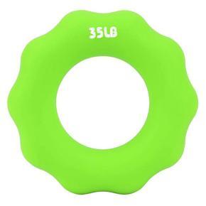 Handgrip Reinforcement Ring Silicone Flower Shape Handgrip Pring Smarkt Underarm Wrist & Finger Trainer