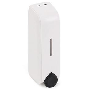 Hand Press Soap Dispenser Clear Liquid Lotion Storage Bathroom Soap Dispenser Wall Mounted Shampoo Container