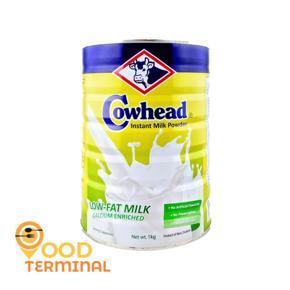 Cowhead Instant Milk Powder Low-Fat Calcium Enriched - 1kg