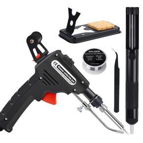 GMTOP Automatic Portable Electric Solder Tin Welding Tools Automatically Send Tin Welders Hand-held Electric Soldering Iron