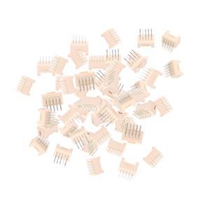 ARELENE 100Pcs BTC Miner Connector 2X5P Male Socket Curved Needle Double Row Buckle for Asic Miner Ebit E9I E9.3 E12 E10.2 E10.3