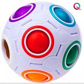 Dimples pop it fidget toy puzzle ball