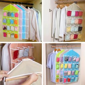 Secret organizer Hanging Organizer of 16 Pockets