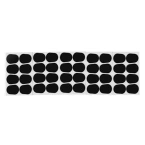 40 Pcs Sax Mouthpiece Cushions, 0.8 mm Tenor/Alto Clarinet & Saxophone Mouthpiece Patches Pads