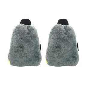 2PC Microfiber Multifunctional Car Wash Mitt Anti Scratch Wash Glove